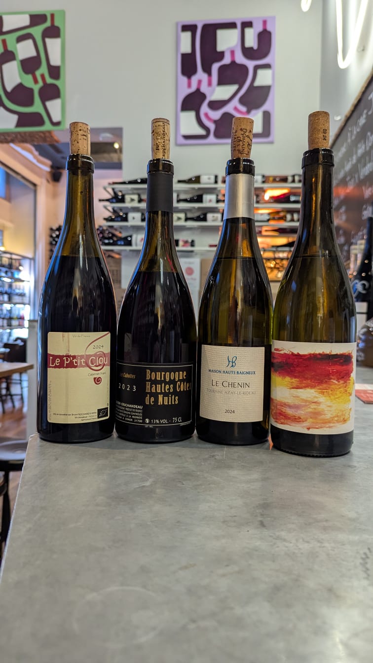 Dégustation professionnelle